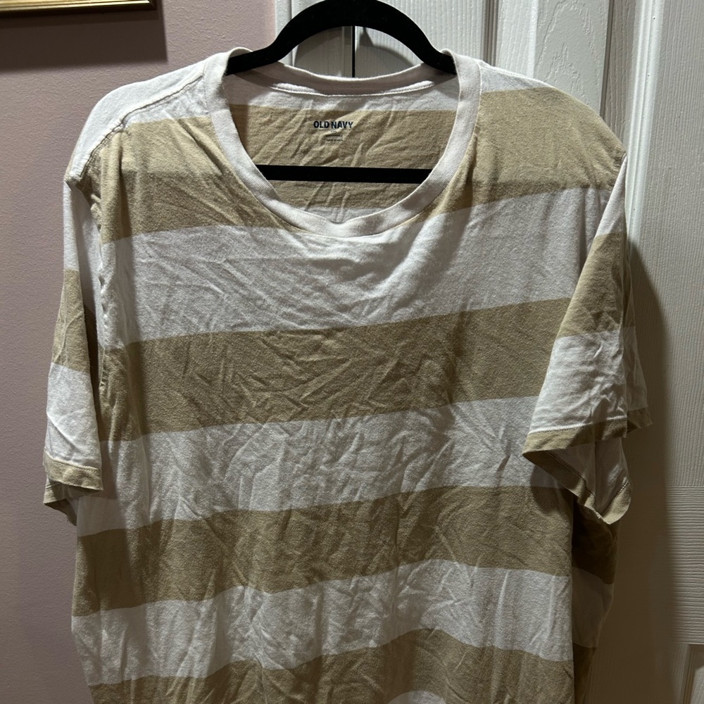 Old Navy Striped Short Sleeve